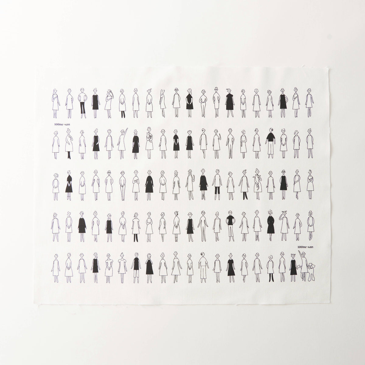 COSMO 100 Ladies & Gents Embroidery Panel