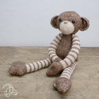 Malinda Monkey amigurumi knitting kit by Hardicraft