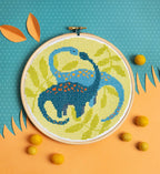 Diplodocus Cross Stitch Kit