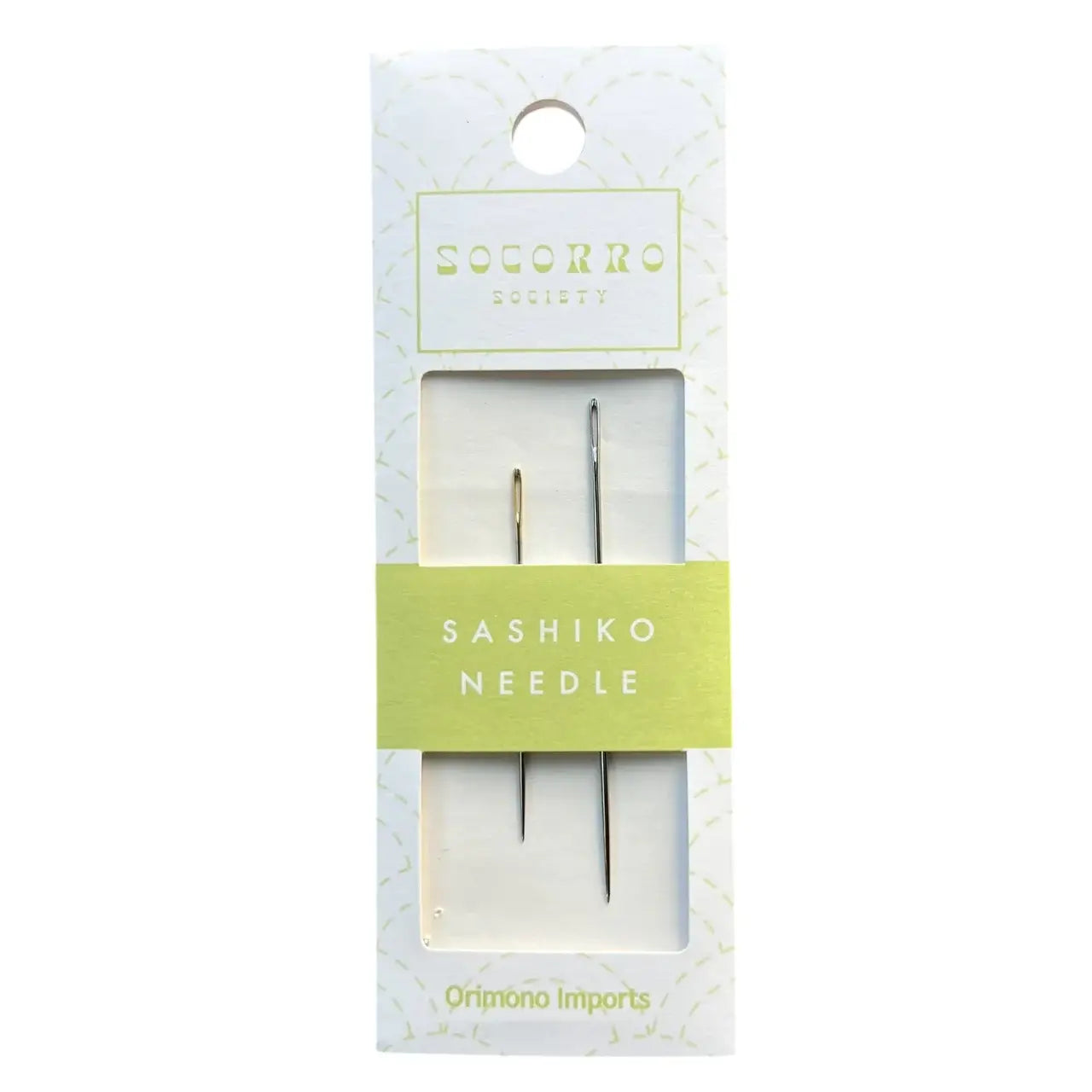 Socorro Society Sashiko Needles