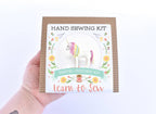 Pastel Rainbow Unicorn Felt Sewing Kit by DelilahIris