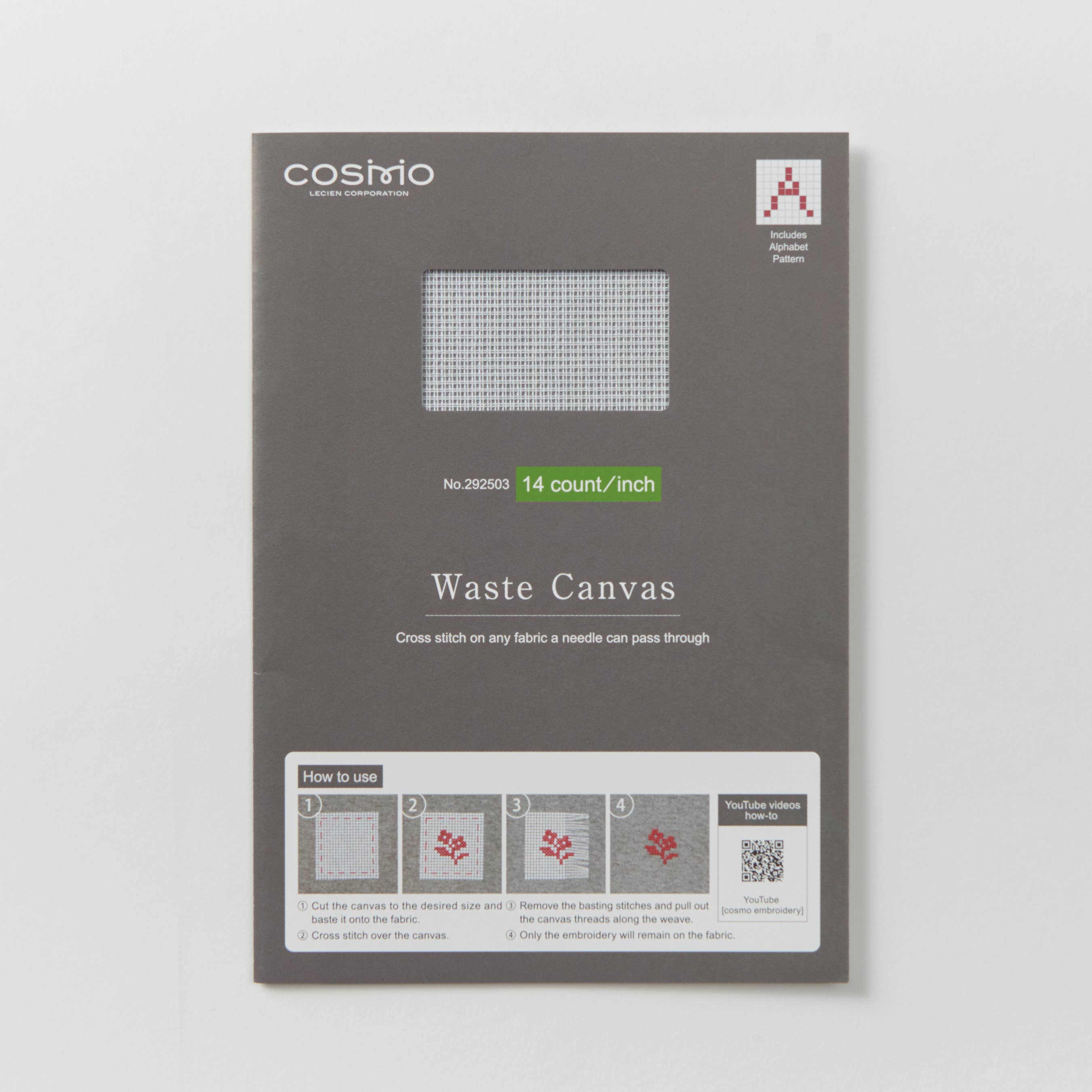 COSMO Waste Canvas 14 Count