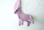 Tiny Felt Unicorn Sewing Pattern by DelilahIris