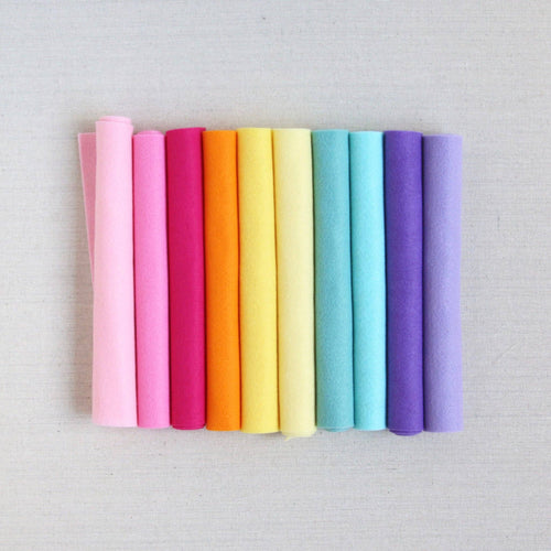 Benzie Design Wool Blend Felt Sheets, Pot of Gold