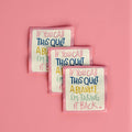 If You Call This Quilt woven sew-in label, 2 inches square