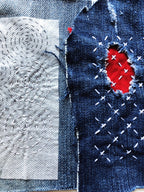 Each Wrenbird Arts mending transfer is single use