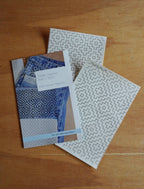 Socorro Society Sashiko Stick n' Stitch Hitomezashi Pattern