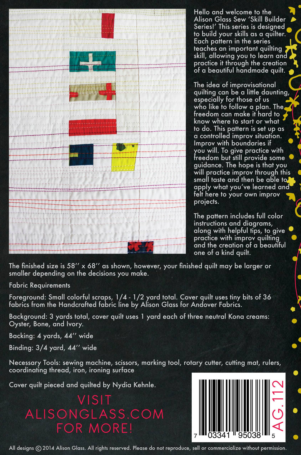 Swatch Quilt Pattern