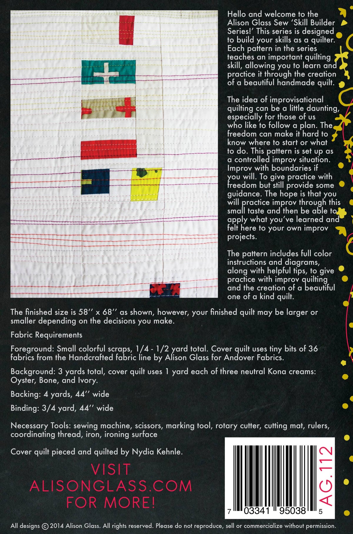 Swatch Quilt Pattern