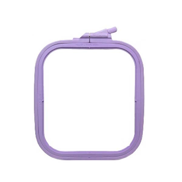 Nurge Square Plastic Embroidery Hoop, 6.5in x 5.75in