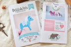 Tiny Felt Unicorn Sewing Pattern by DelilahIris