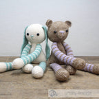 Shelly Rabbit knitting kit from The Stitch