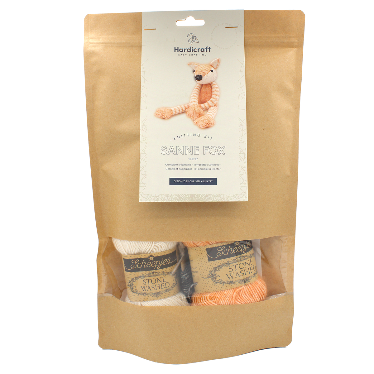 Sanne Fox knitting kit from The Stitch