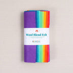 Benzie Design Wool Blend Felt Sheets, Bright Side