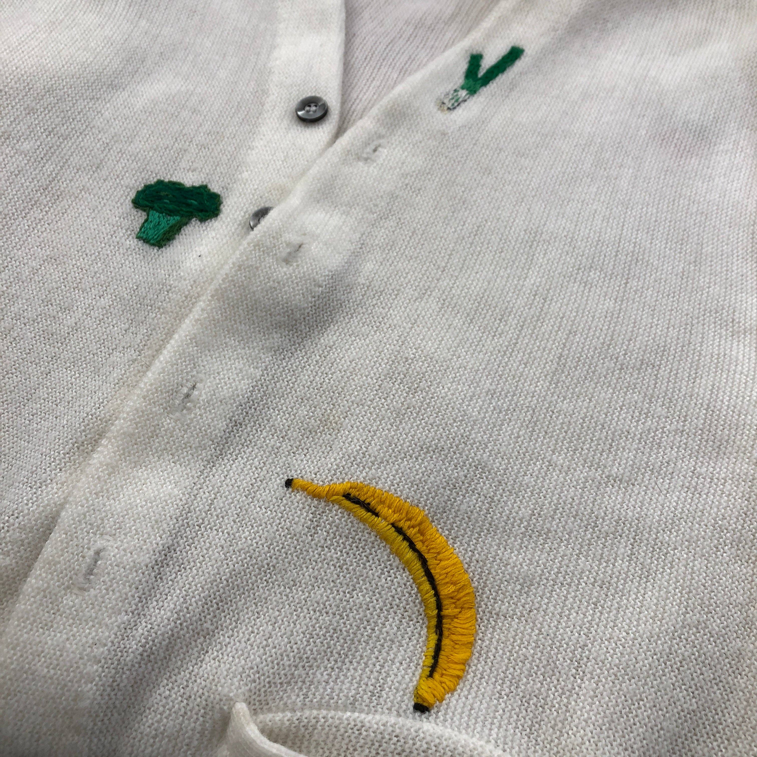Stick the transfer on, embroider through it, rinse it away in the sink