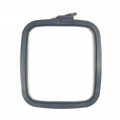 Nurge Square Plastic Embroidery Hoop, 8.75in x 7.75in