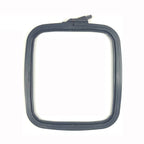 Nurge Square Plastic Embroidery Hoop, 8.75in x 7.75in