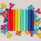 Benzie Design Wool Blend Felt Sheets, Bright Side