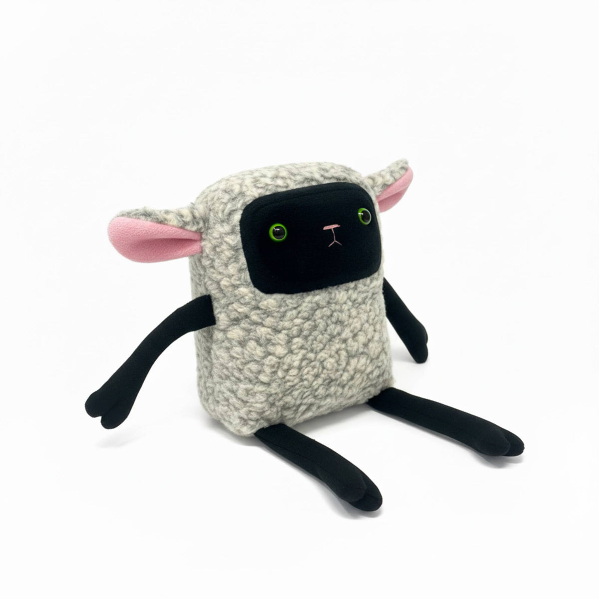 Mr. Sogs - Fuzzy Sheep DIY Plush Sewing Kit