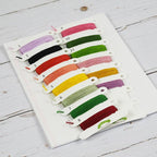 The Bloom and Grow floral design, 14.5 by 8.2 inches, stitched in 14 DMC shades