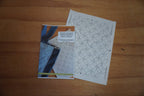 Socorro Society Sashiko Seven Treasures Stick 'n Stitch Pattern