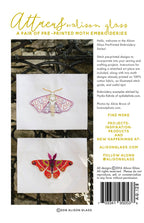 Attacus Pre-Printed Embroidery Pattern