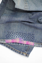 Socorro Society Sashiko Inspired Mending Stick 'n Stitch - Starter Pattern Pack