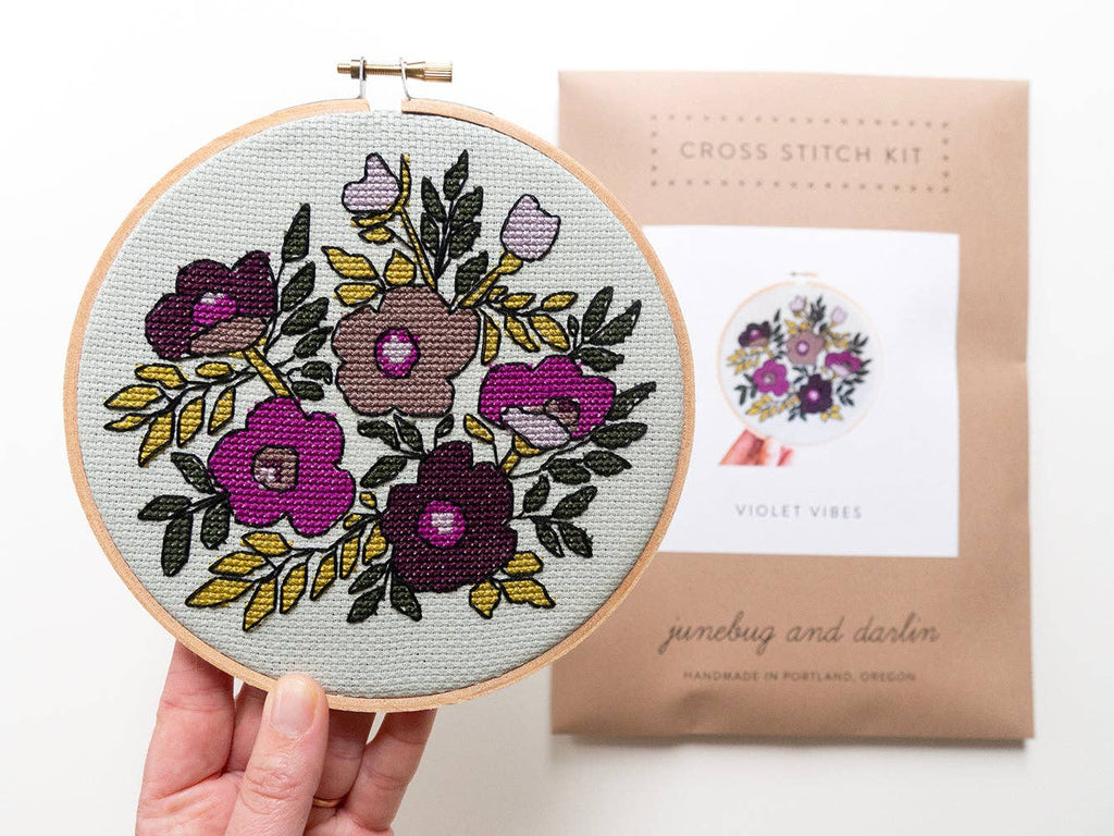 Violet Vibes by Junebug and Darlin