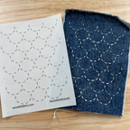 The four patterns in Set #11: Trees, Water, Night Sky and Cloud