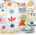 Flowers 30 Day Sampler by Jennifer Heynen