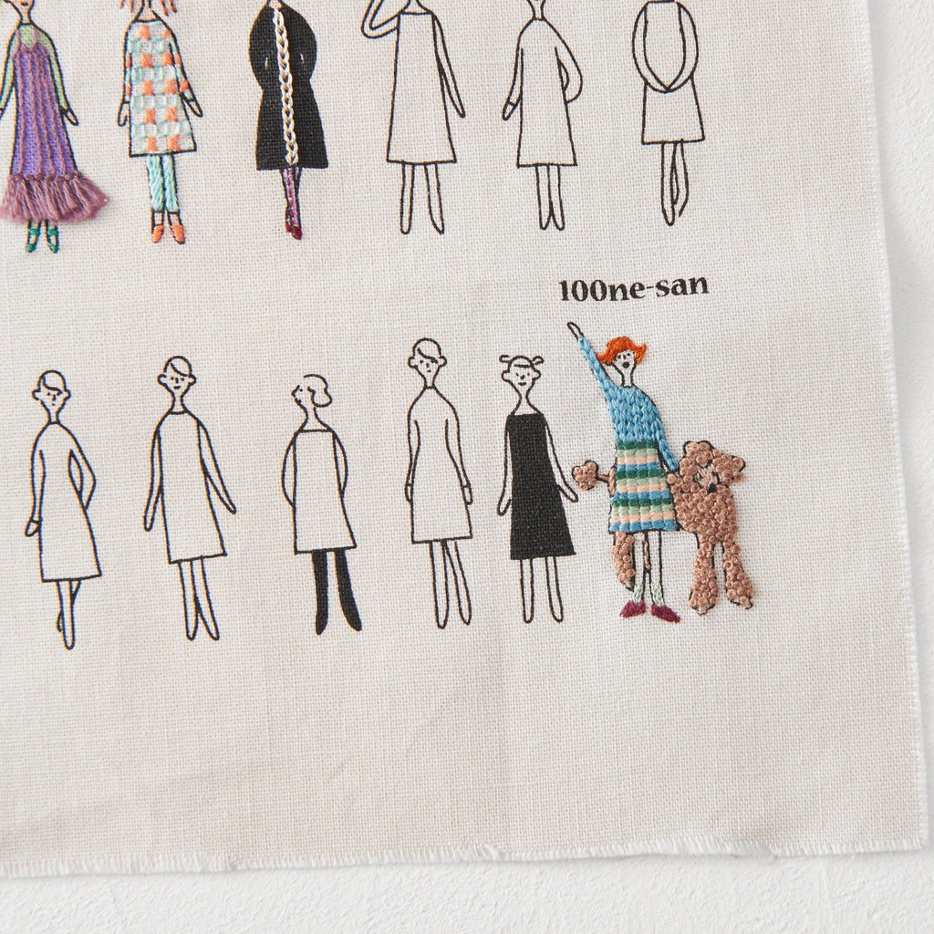 COSMO 100 Ladies & Gents Embroidery Panel