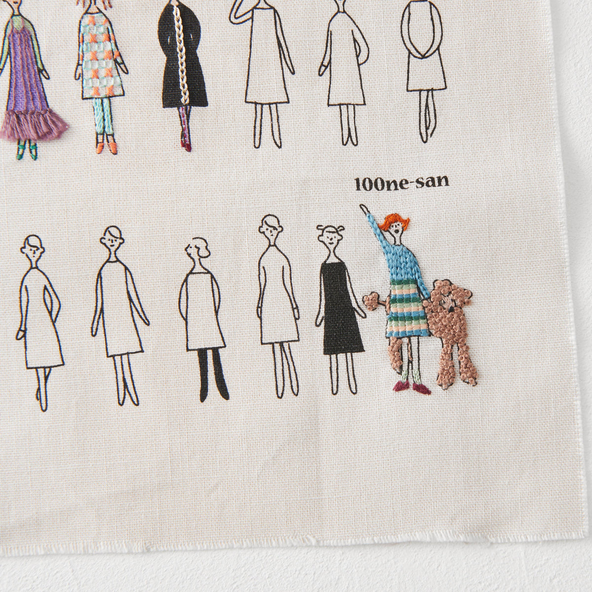 COSMO 100 Ladies & Gents Embroidery Panel