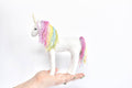 Pastel Rainbow Unicorn Felt Sewing Kit by DelilahIris