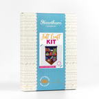 Book Lover Pennant felt craft kit by Hawthorn Handmade