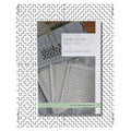 Socorro Society Sashiko Inspired Mending Stick 'n Stitch - Starter Pattern Pack
