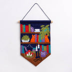 Book Lover Pennant felt craft kit from The Stitch