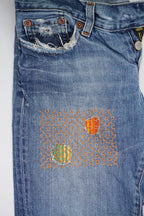 Socorro Society Sashiko Inspired Mending Stick 'n Stitch - Starter Pattern Pack