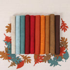 Benzie Design Wool Blend Felt Sheets, Harvest Moon