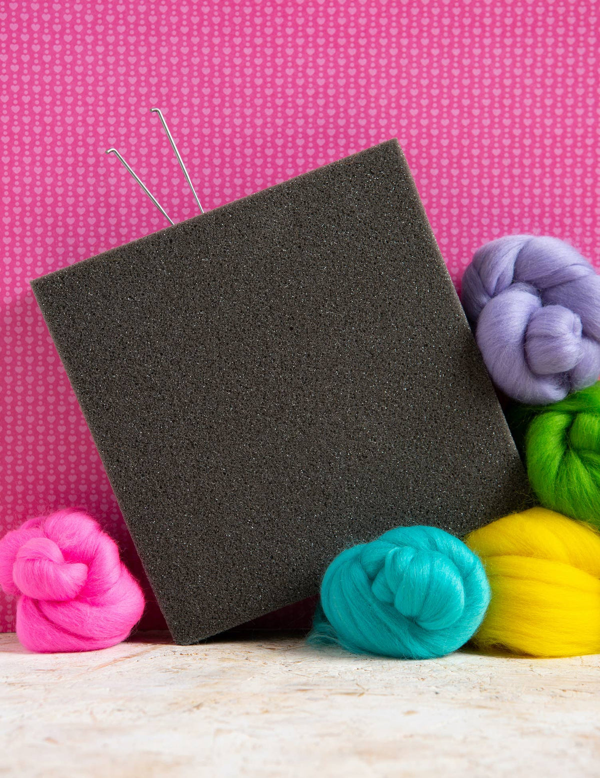 Hawthorn Handmade Needle Felting Foam Block, 7in