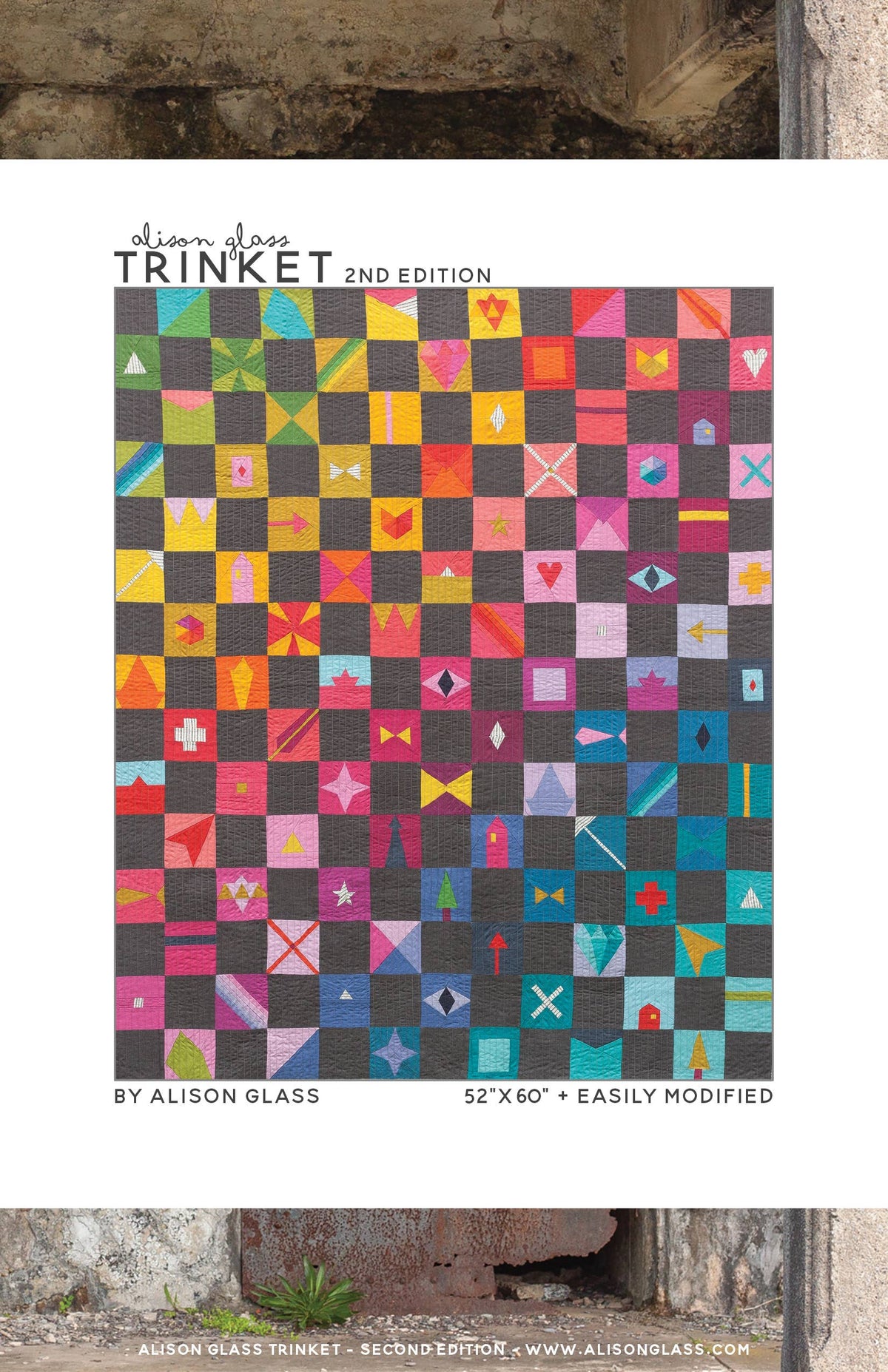 Trinket Quilt Pattern (Second Edition)