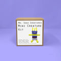 Mr. Sogs - Mini Creature DIY Plush Sewing Kit - Purple