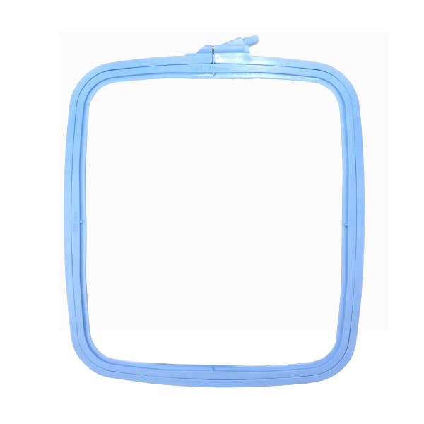 Nurge Square Plastic Embroidery Hoop, 11in x 10in