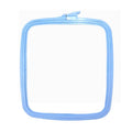 Nurge Square Plastic Embroidery Hoop, 11in x 10in
