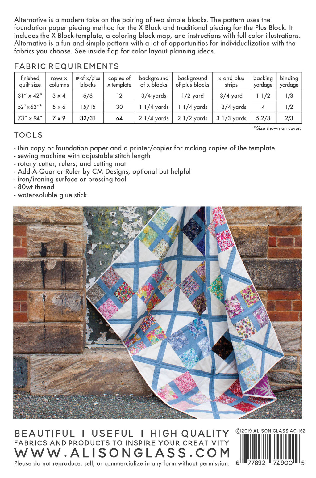 Alternative Quilt Pattern