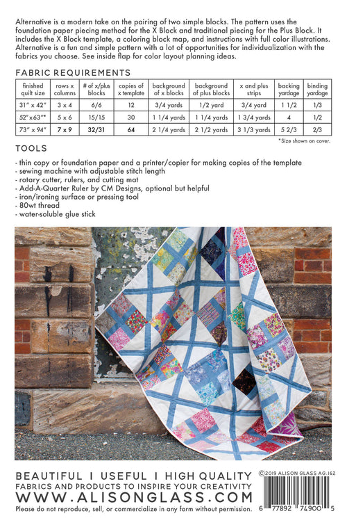Alternative Quilt Pattern