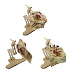 Nurge Multi-Adjustable Embroidery Table or Seat Stand, 190-14