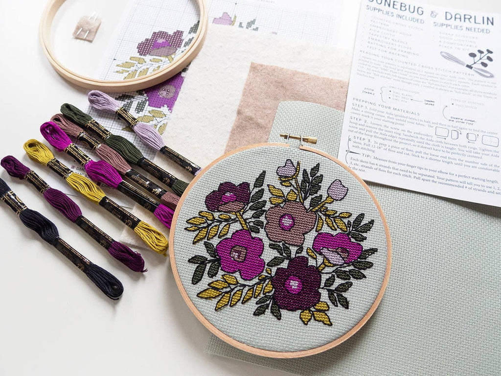 Violet Vibes by Junebug and Darlin