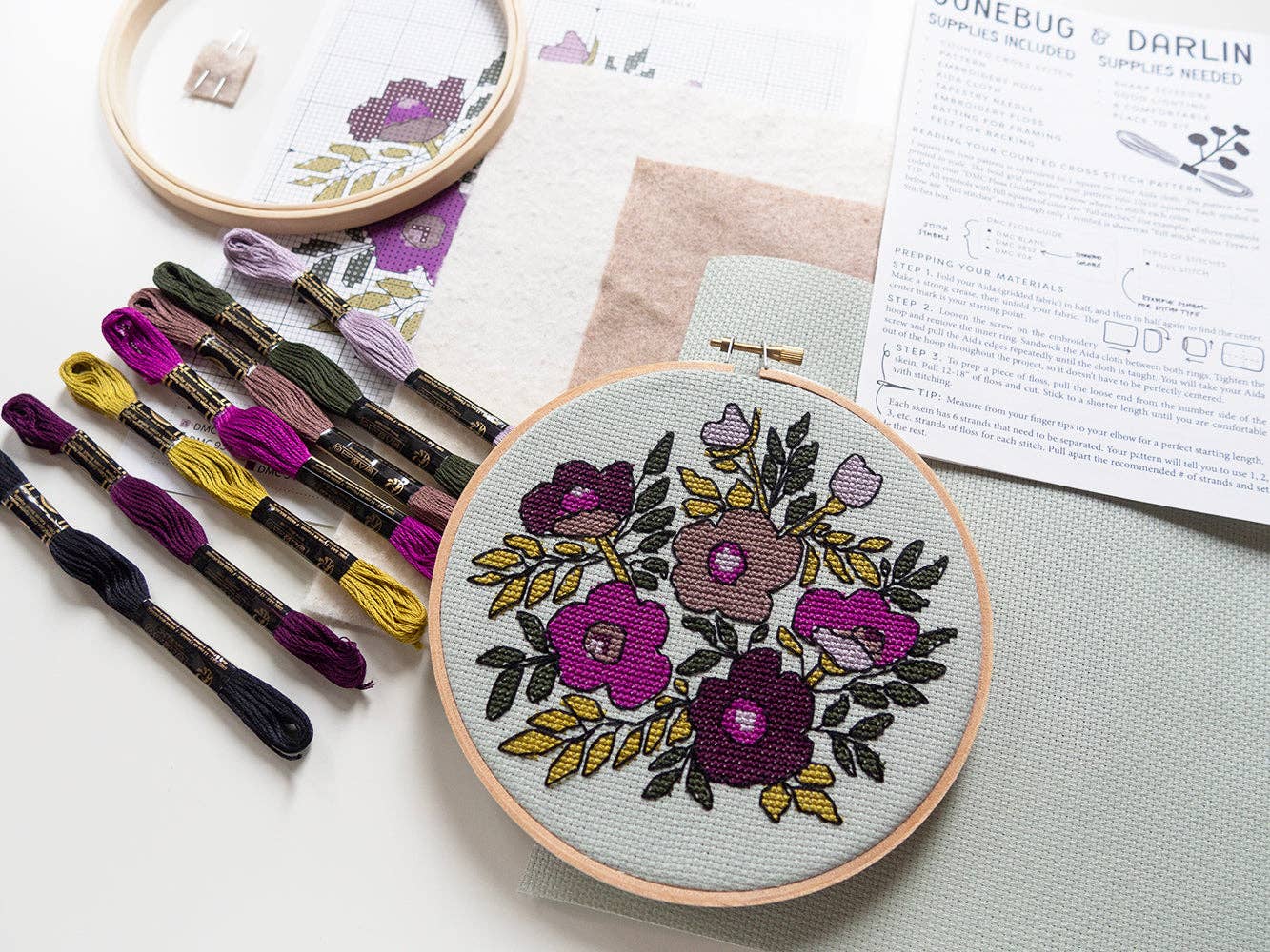 Violet Vibes by Junebug and Darlin