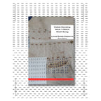 Socorro Society Visible Mending Lined Half Sheet Stick n' Stitch Patterns