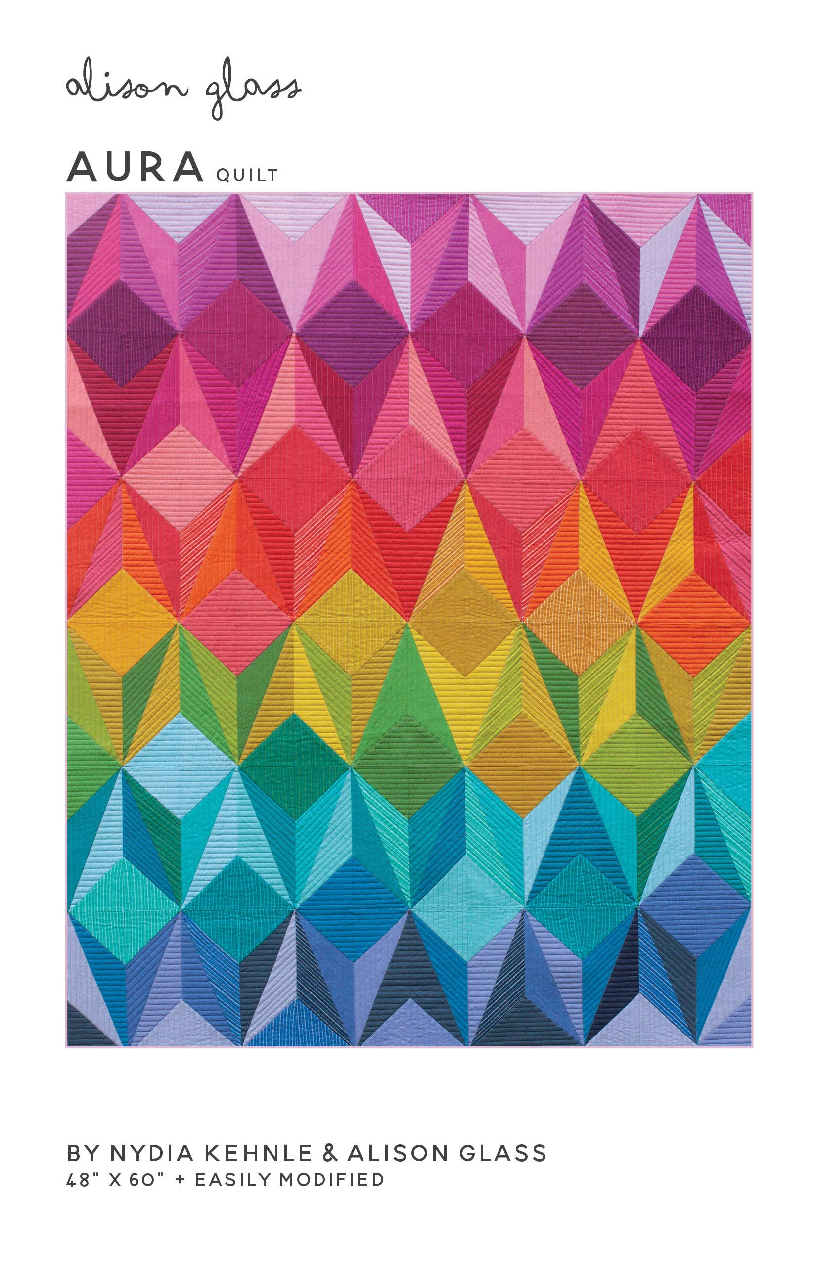 Aura Quilt Pattern